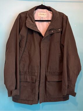 Eddie Bauer Dark Olive Men's Field Jacket